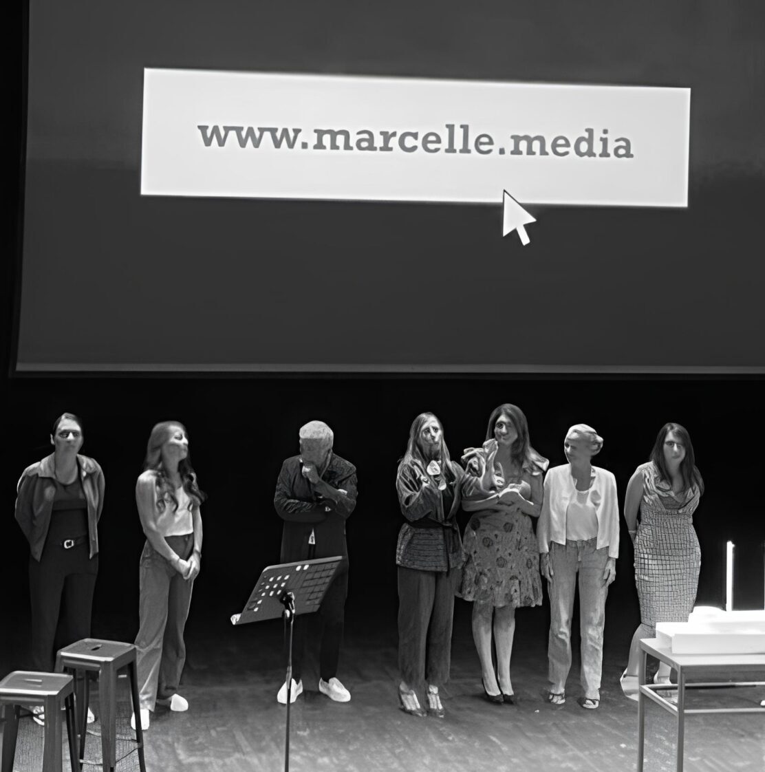 Les Journalistes de Marcelle